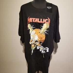 BOOHOOMAN 5X T SHIRT NEW METALLICA b35